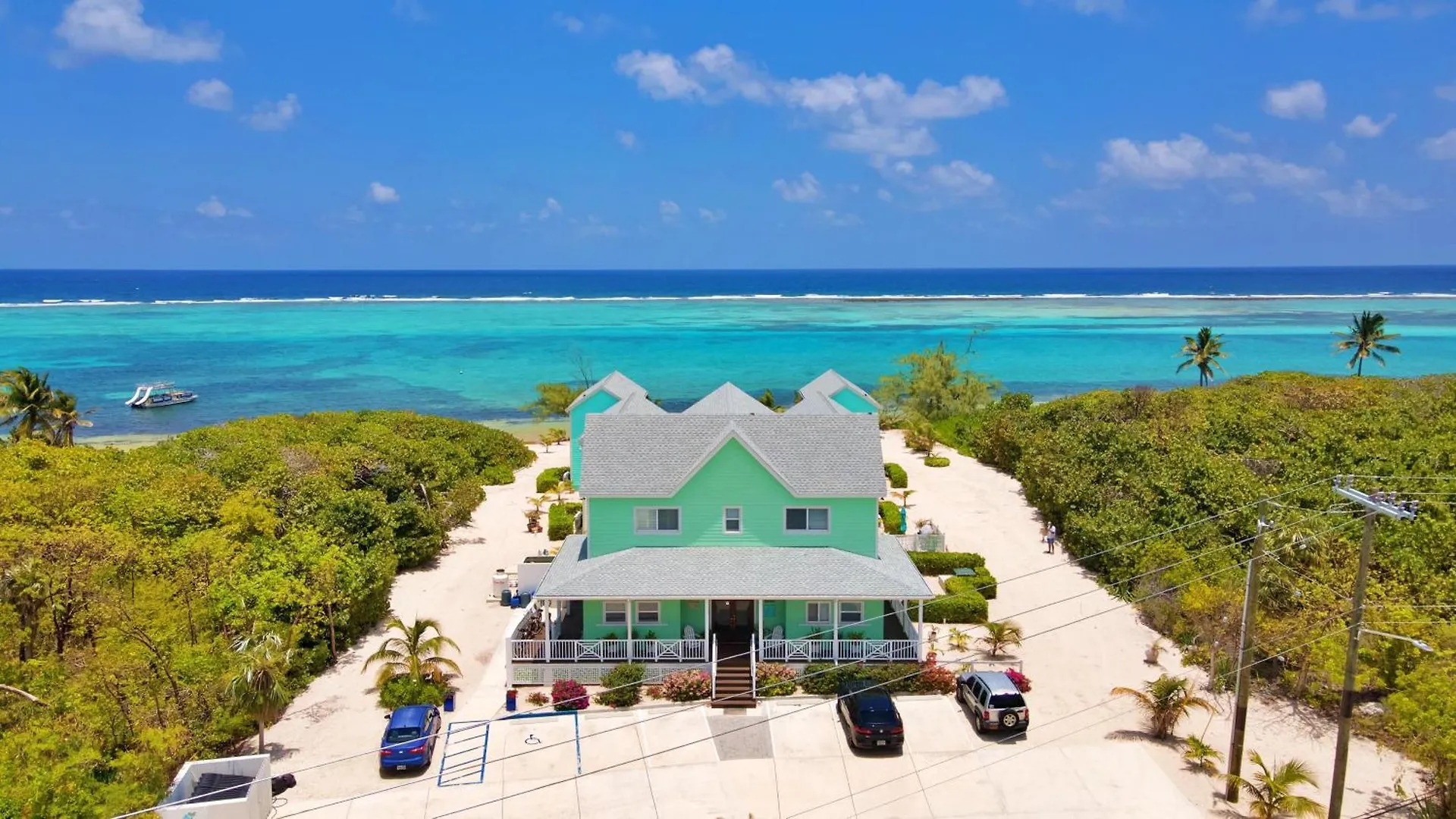 Casa vacanze The Tropical Breeze Cottage Sand Bluff