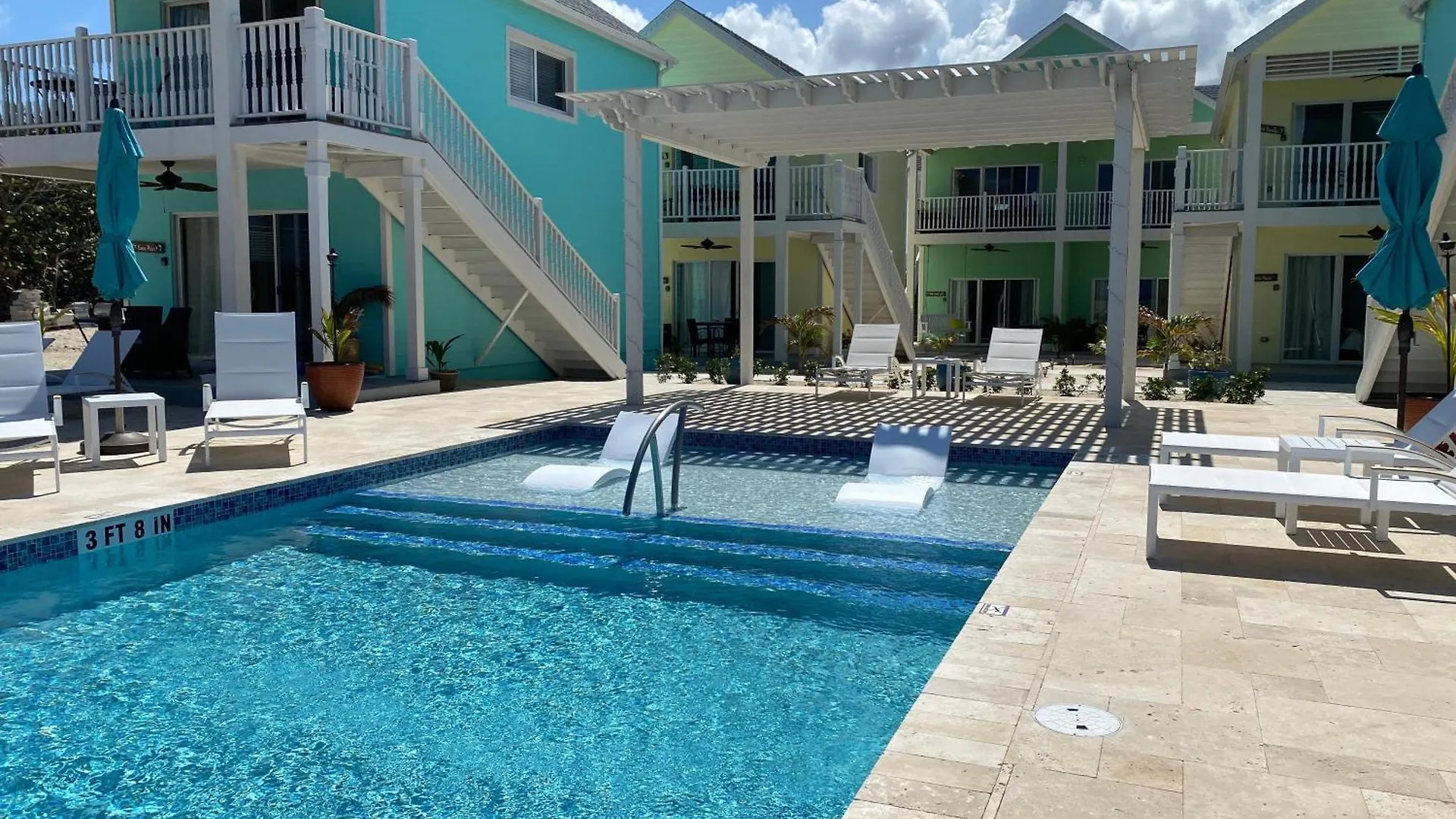 Casa vacanze The Tropical Breeze Cottage Sand Bluff