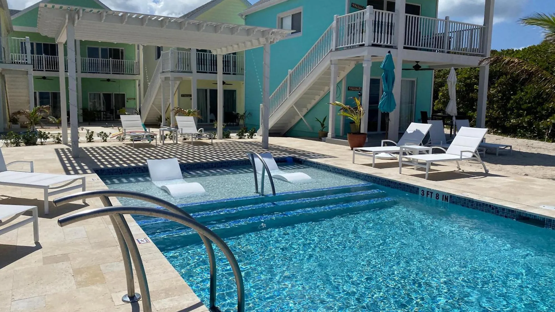 The Tropical Breeze Cottage Sand Bluff Casa vacanze